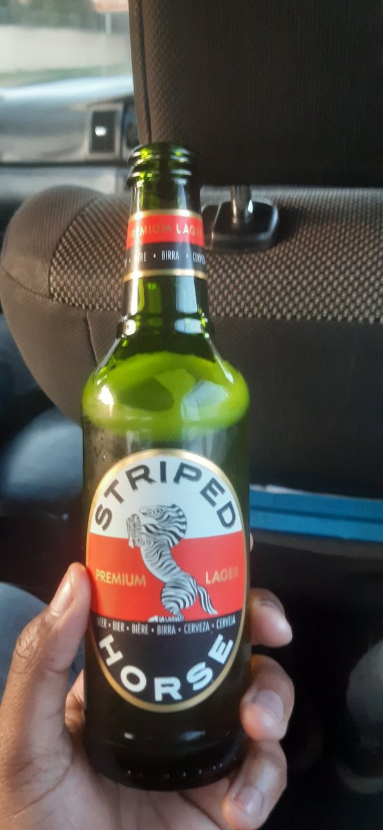 BudNathi's tweet photo. @StripedHorseZA @podcastwithmacg Got 2 of these today after work just to prepare my taste buds for #RoadTo1Million at sunbet arena this Sunday, and I must say I really enjoyed it. A new fav lager. #NoBullJustBeer https://t.co/sdNzaXL2bz