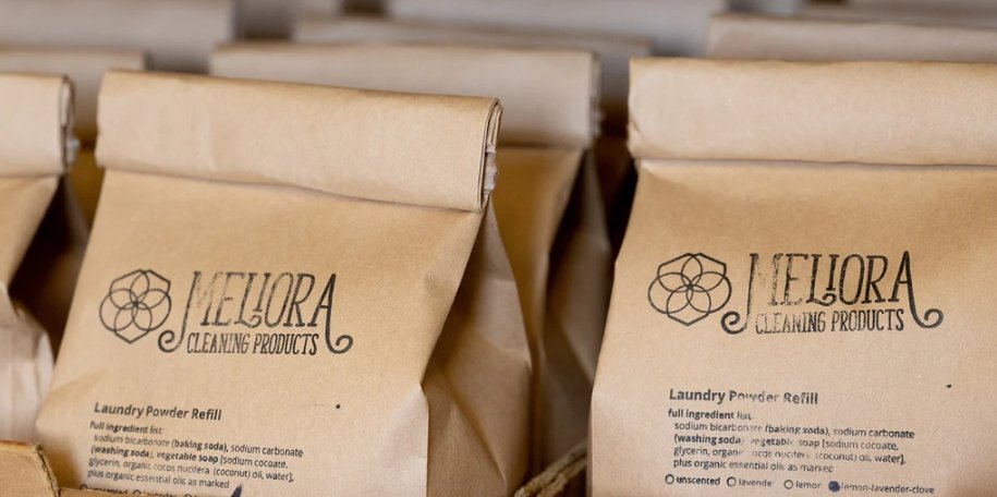 It’s not too late to embrace #PlasticFreeJuly! Laundry Powder from Meliora Cleaning Products is a truly plastic-free option because it comes in a paper and steel canister with a stainless steel scoop. Read more plastic-free cleaning tips from Meliora: bit.ly/3KeFvwi
