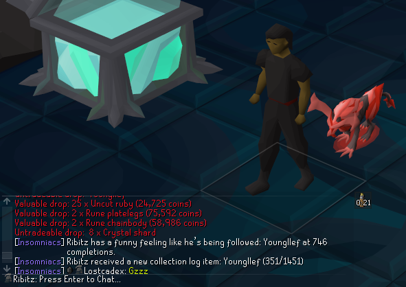 7erkin_'s tweet photo. Younglef on the iron :) #osrs https://t.co/bofBbspnJl