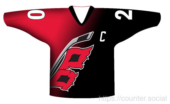 Just playing with what I'd like to see as the Carolina Hurricanes' alternate sweater.
#NHL #Canes #CarolinaHurricanes https://t.co/PlQrNvCwca