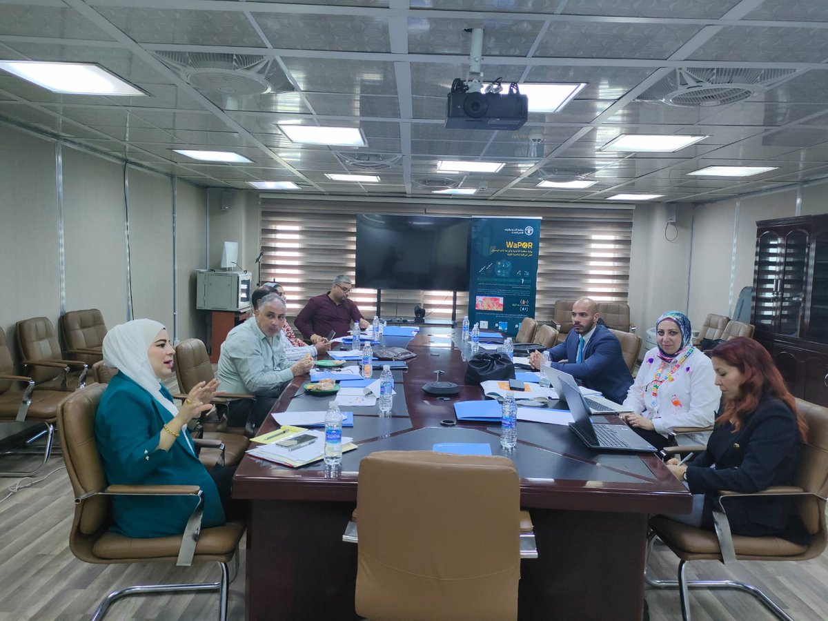 @IWMI_MENA conducted a stakeholder mapping activity in relation to irrigation performance assessment in #West_Gharraf #İraq Thanks to @FAOIraq @Ismailmfadhil_ for the warm welcome and great support!