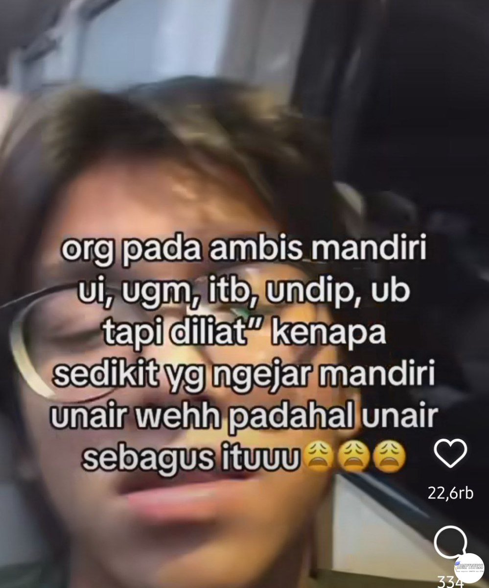 sbmptnfess's tweet image. Ptn! Ada yang tau kenapaaaaaaa?