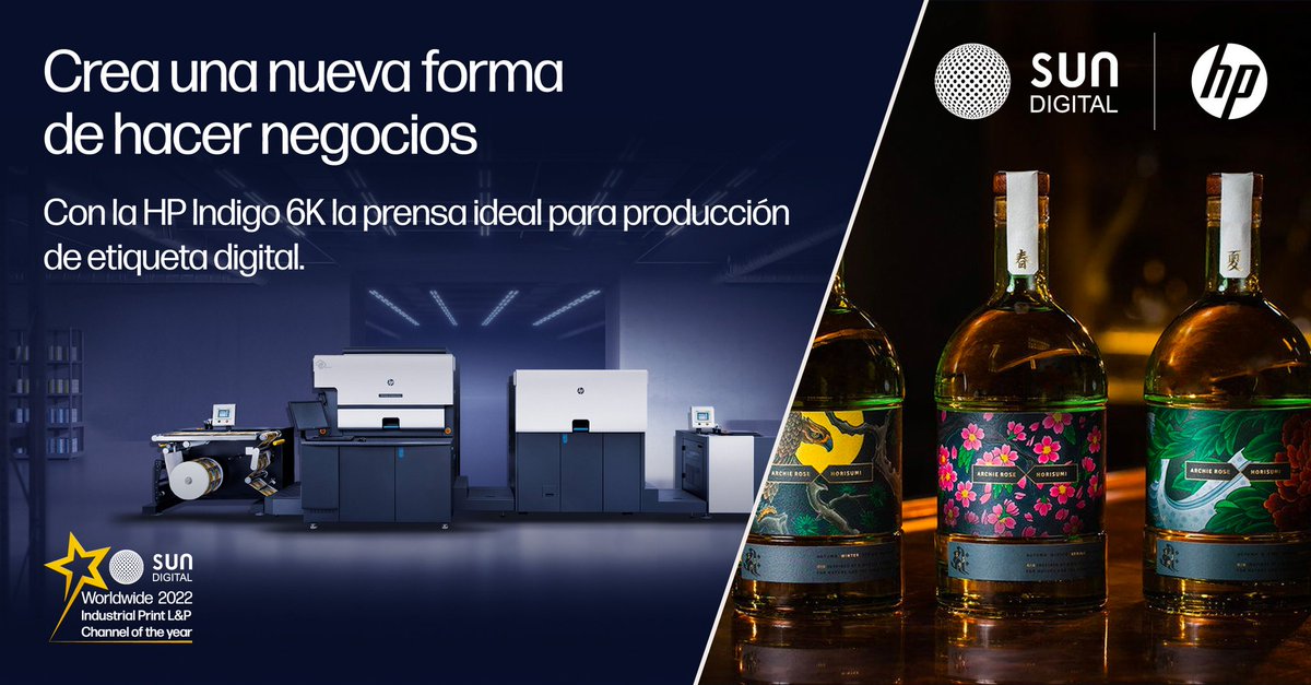 papiro_media's tweet image. #SabíasQue 

Con la prensa digital #HPIndigo6K puedes acceder a la plataforma de la comunidad #PrintOS para transformar tus ideas en ganancias, compartir conocimientos y aprovechar oportunidades de crecimiento en etiqueta y envase flexible 
@SunDigitalMex 
sundigital.com.mx