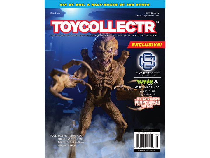 toybroreviews's tweet photo. ToyCollectr Issue 6 IN STOCK at BBTS, $14.99

https://t.co/RPMDiqszRw https://t.co/GBOFAJotcy