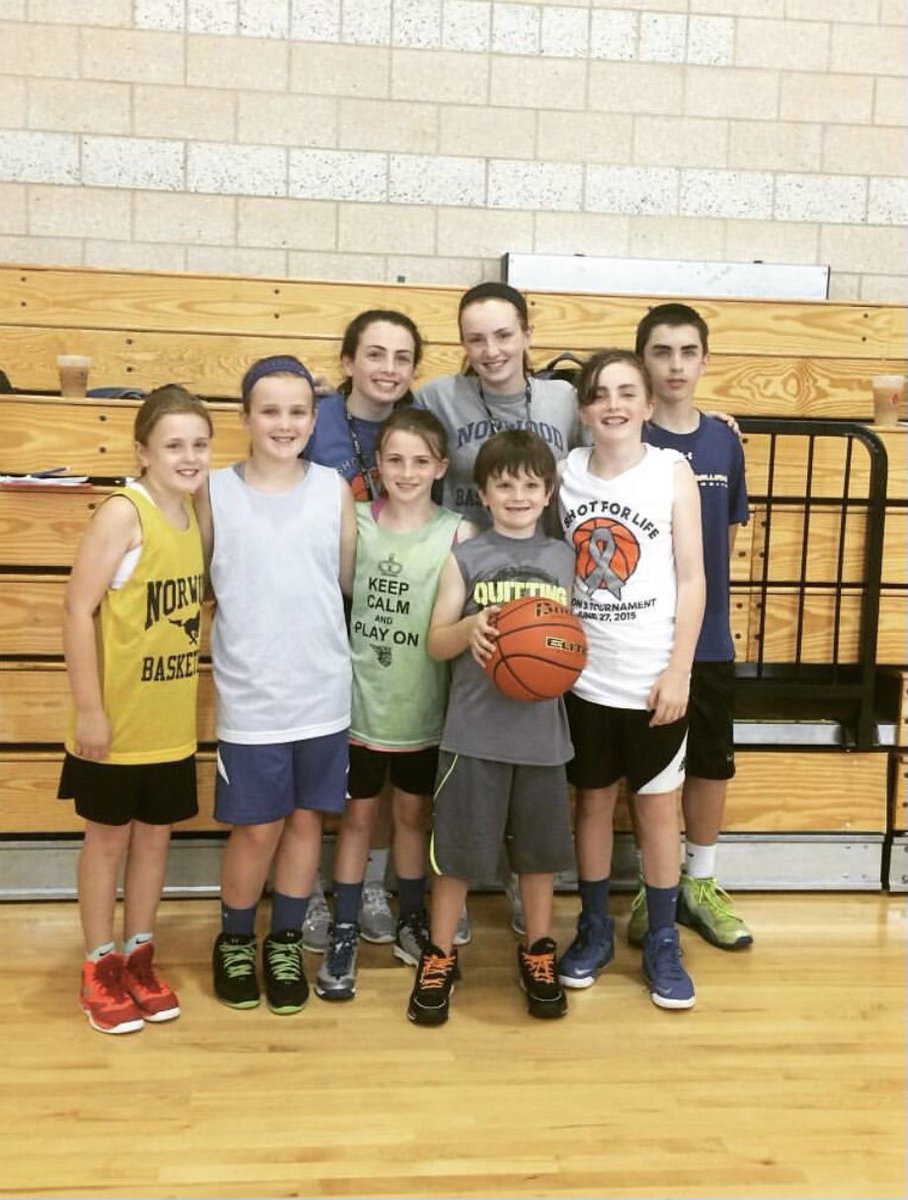 Is a Norwood team even officially a team if there’s not a Reen on it? #AllGrownUp 💙💛