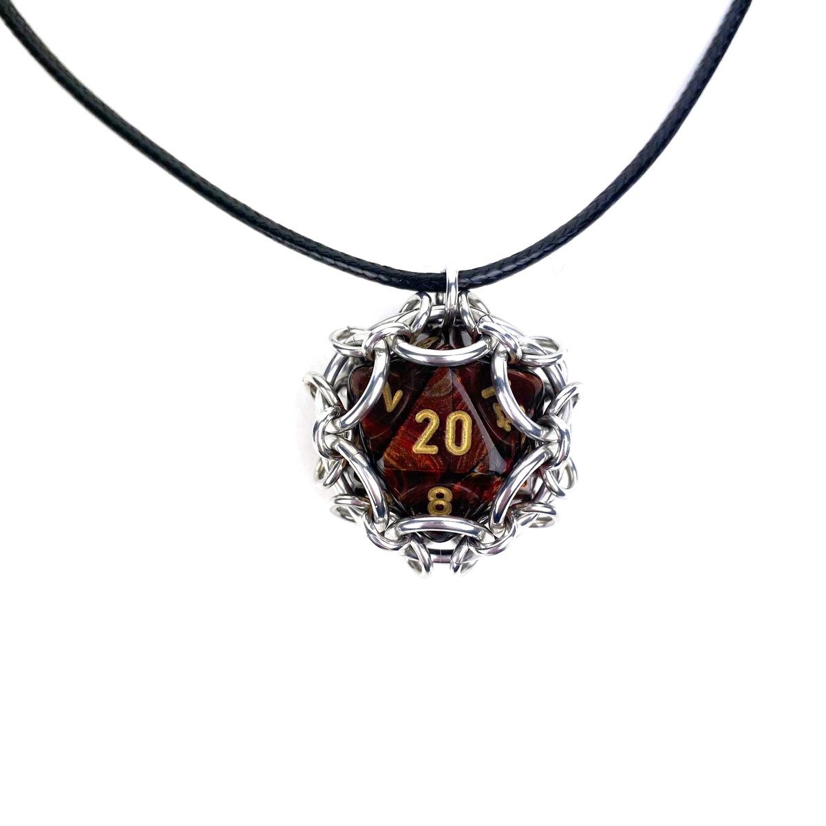 rpg_Em_'s tweet photo. Hey friends, huge sale happening over on my FB page atm, all my chainmaille goodies including D20 Keychains, Necklaces, Earrings and some full dice sets on sale for 50% off! https://t.co/7rywaEect8