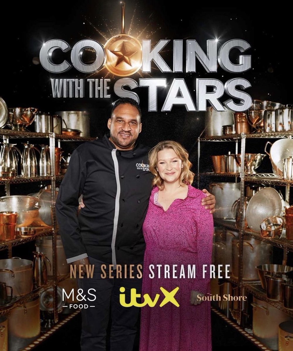 It’s a BIG episode tonight at 9.00 on @ITV COME ON JO!!!!! X #CookingWithTheStars