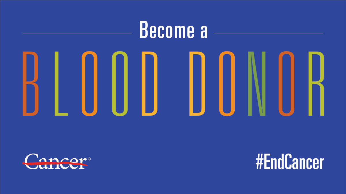 UTMDAnderson's tweet photo. The only way to ensure your blood donation goes to MD Anderson patients is to donate at MD Anderson Blood Bank. Right now, the need is great for all blood types, particularly type O-. 

Schedule an appointment to donate blood today: https://t.co/gKTwUY88oS. #EndCancer https://t.co/roIiZcvXjI