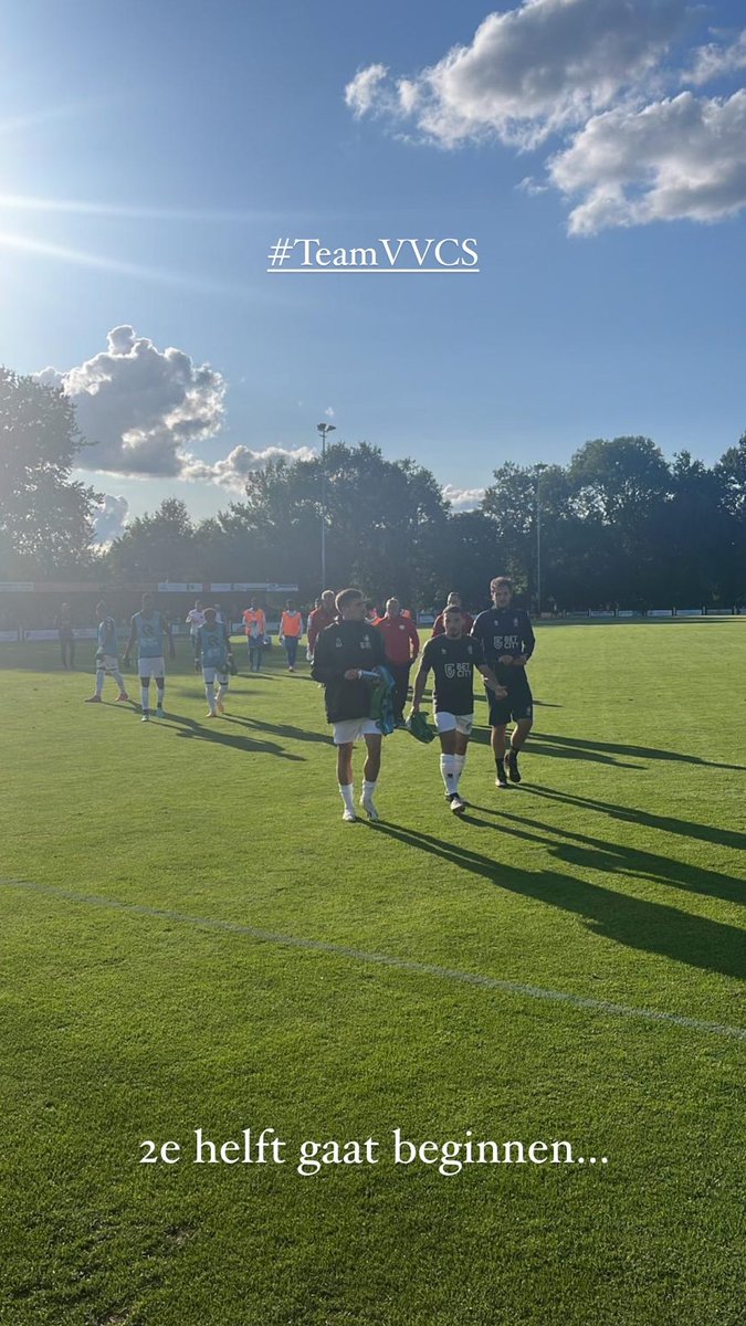 spelersvakbond's tweet image. #teamvvcs #forvvcs