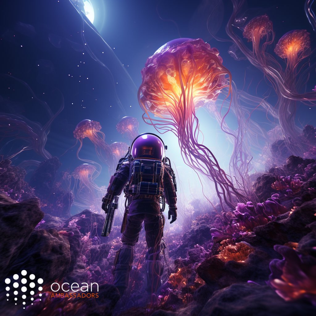 op_ambassadors's tweet image. Bookmark our @OceanProtocol Twitter Spaces this Thursday!



Talk includes:
1. $OCEAN 
2. How to build with Ocean Templates
3. The data marketplace and #AI
4. Casual conversations

++🚀 Special announcement on the Ambassador Program (earn a free PFP!) 🚀