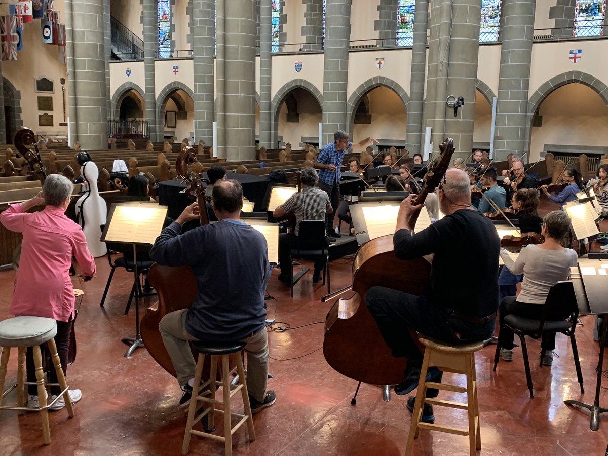 Eric Gallipo (@ericgallipo) on Twitter photo And we’re back!! First rehearsal of the <a href="/VicSymphony/">Victoria Symphony</a> summer season. Orchestra sounds fresh as ever starting the morning off with some Mendelssohn 😎 🎶 #vicsymphony And we’re back!! First rehearsal of the <a href="/VicSymphony/">Victoria Symphony</a> summer season. Orchestra sounds fresh as ever starting the morning off with some Mendelssohn 😎 🎶 #vicsymphony