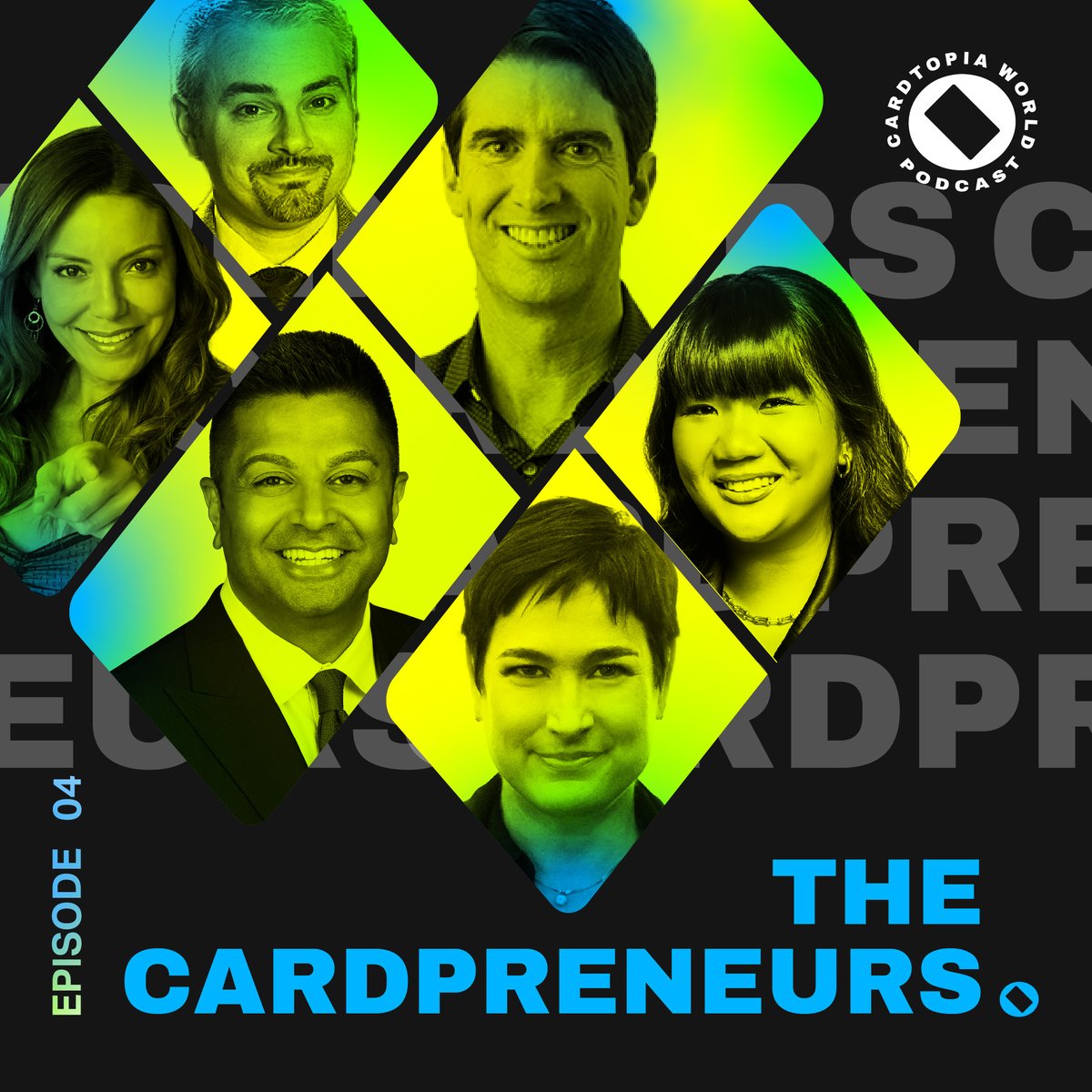 cardtopiaworld's tweet photo. 🎙️ In our fourth episode, "The Cardpreneurs," we're honored to have two creative entrepreneur experts: @ashwinnavin, CEO, and Co-founder of @samba_tv, and Adam Cheyer, co-founder of Siri Inc. and a passionate magician. 🃏

Joining them are our beloved guests @TriciaBouras_ and M Aroonrut, along with amazing hosts Peter Wood (@TheImpossiblePW) and @KarenMLarrea.

🃏 Together, they discuss the impact of technology on the card industry, similarities between magicians and entrepreneurs, and the importance of in-person collaboration and networking.

🔊 Tune in to the Cardtopia World Podcast, available now on all major platforms. https://t.co/2vE7RhHgpE

#CardtopiaWorldPodcast #Cardtopia2023 #Magic #CardLover #Podcast