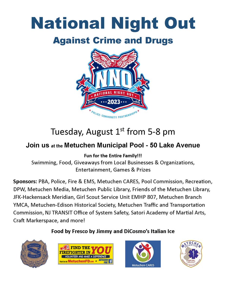 Metuchen Police Department (@metuchenpolice) on Twitter photo 