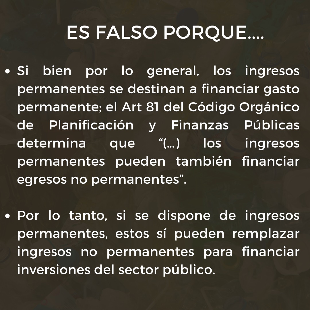 economiaPUCE's tweet photo. 👉El IIE verifica las afirmaciones sobre la consulta popular sobre el Yasuní y el Chocó Andino! https://t.co/c3BxlpiDRp