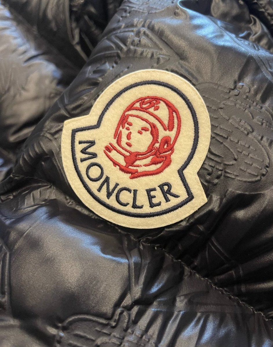 First look: Moncler x Billionaire Boys Club!🖤