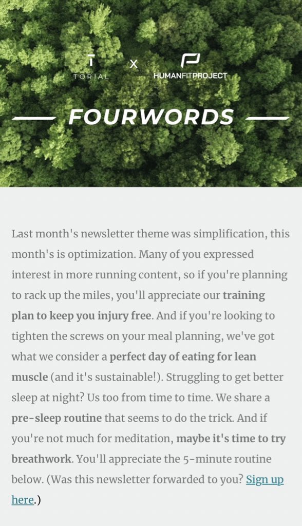 humanfitproject tweet media