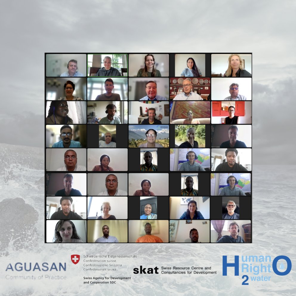human_water's tweet photo. “Natural or built systems need to have the ability to recover from an extreme event”- @aloeffen at the HR2W & AGUASAN #data for #waterdisaster risk reduction webinar. It had presentations from speakers working with digital technology in the water sector
➡️https://t.co/x4Xx2I49Q8 https://t.co/GYoo1bb9rP
