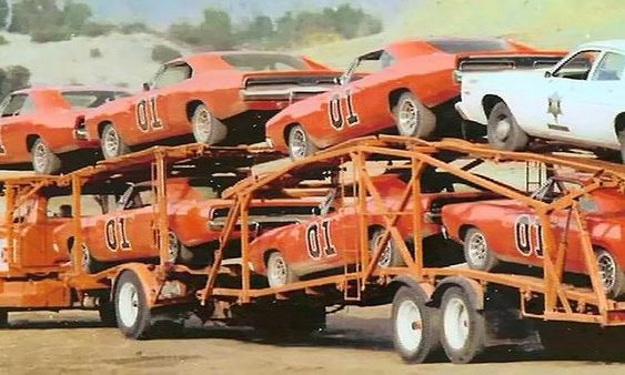 #TransporterTuesday #GeneralLee 💪