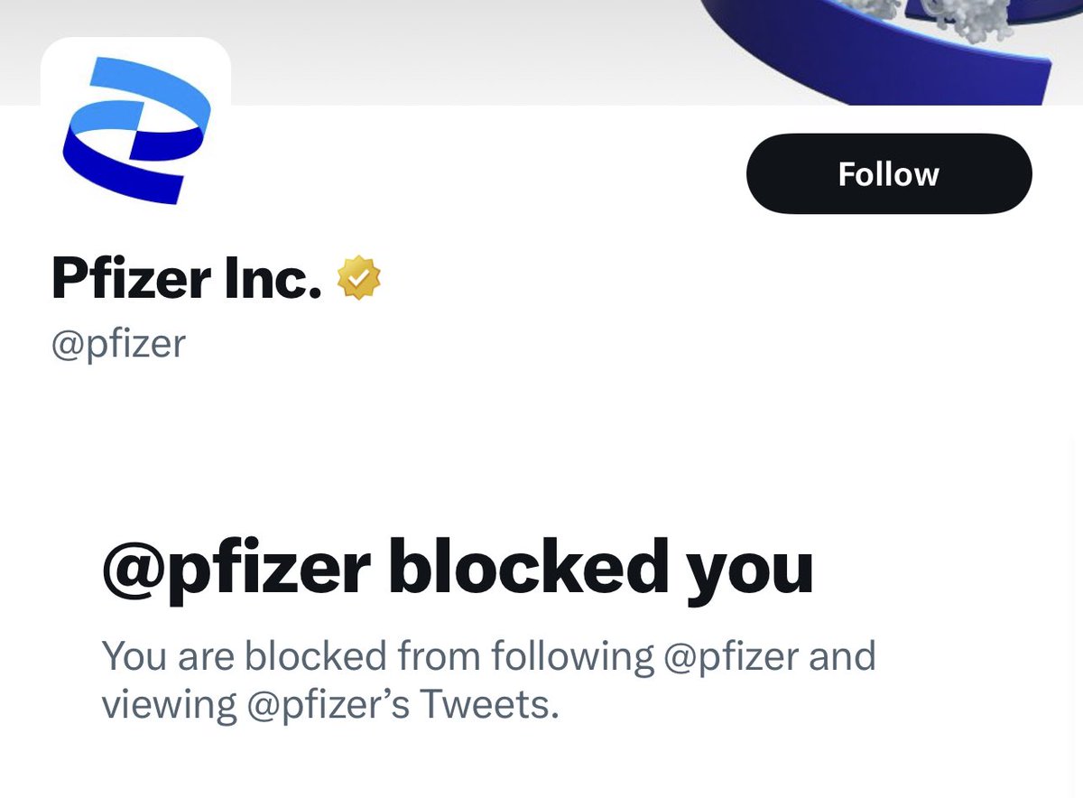 EricSpracklen's tweet photo. Pfizer doesn’t like it when you expose them by talking about myocarditis. 

A badge of honor! https://t.co/BaIwCLfo5t