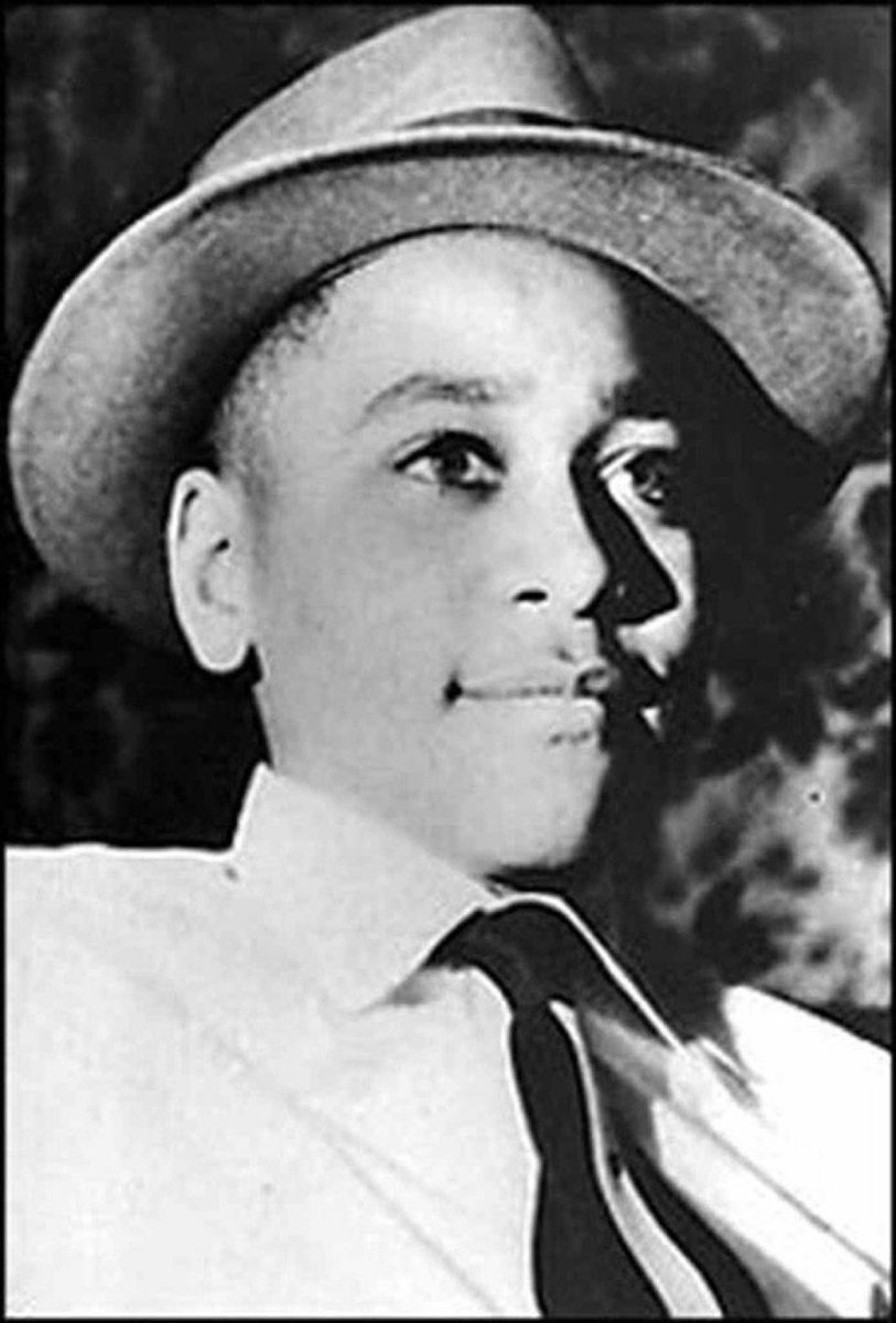 RT @BeschlossDC: Emmett Louis Till (1941-1955), brutally murdered in Mississippi, honored today. https://t.co/cEOZ3MU8iP