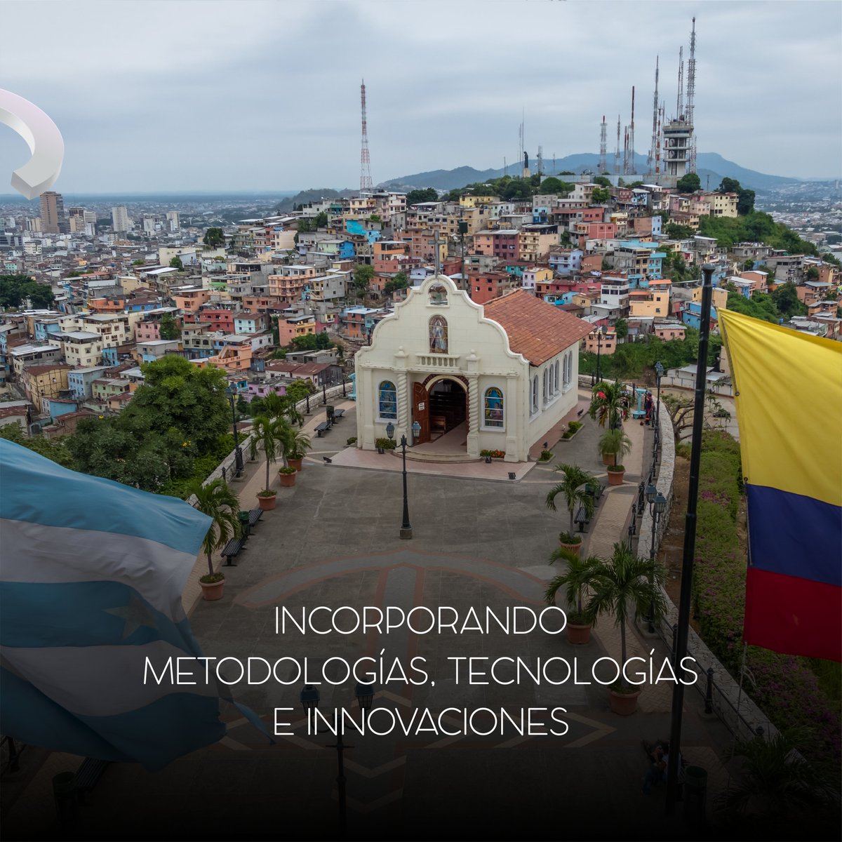 Guayaquil siempre ha sido un centro de innovación y crecimiento, y hoy, en su día, queremos motivar a todos los guayaquileños a tener un enfoque aún más sostenible basado en economía circular.

#fundaciondeguayaquil #Guayaquil #tecnologia #reciclyn #ciudadsostenible #BeCircular