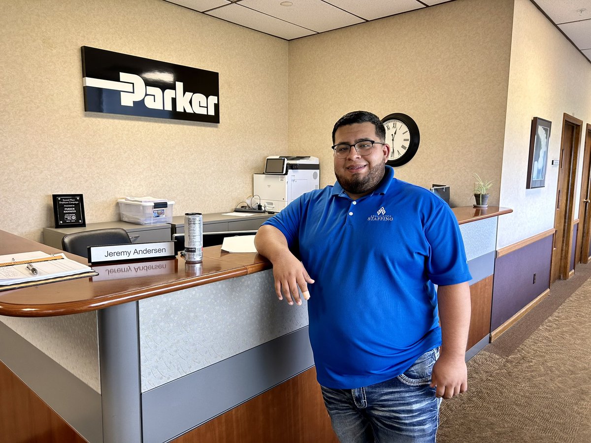 Ricky is at Baldwin Filters/Parker Hannifin in Kearney interviewing for many positions! Stop by 4400 W. Highway 30 until 4:00 today to apply!

#AssocStaffing #baldwinfilters #parkerhannifin #kearneynebraska
