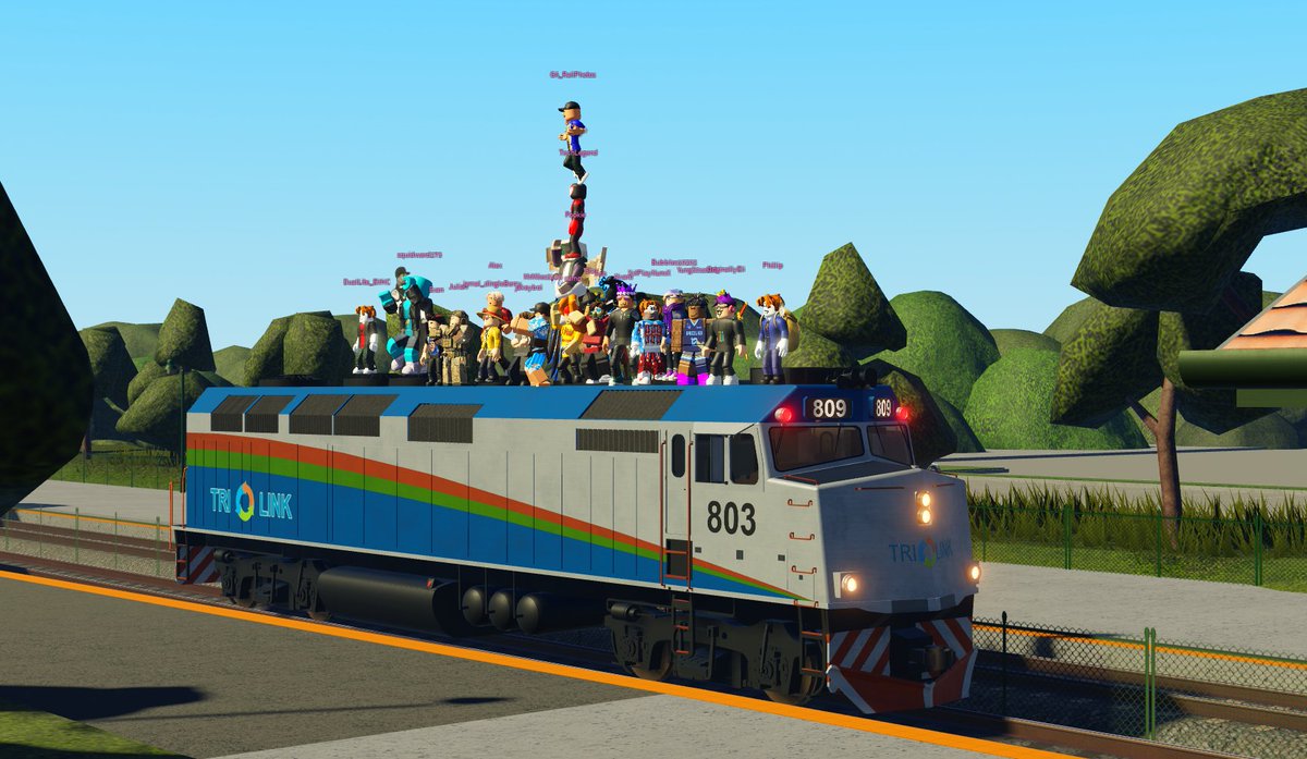 railsimuniverse's tweet photo. Check out #RailSimUniverse pre-release!
https://t.co/dQymlRRPxa
#MultiplayerGaming
#TrainSimulationGame
#TrainGaming
#gamingcommunity
#RobloxDev
#Roblox
#MultiplayerSimulator
#TrainGame https://t.co/b82Z3R7MwO