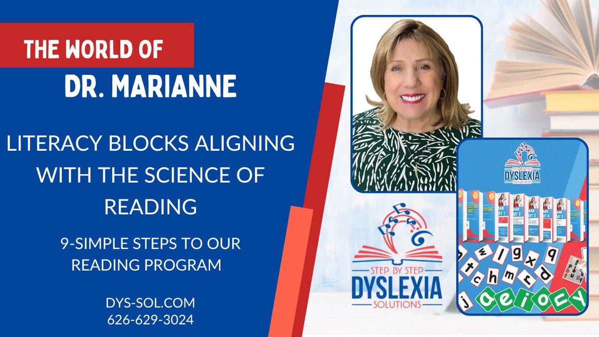 mpcintron16's tweet image. Be THAT teacher the child will remember!
Literacy Blocks that Align with the Science of Reading -  Helping Dyslexic Children 626-629-3024
#dyslexicgenius #dyslexiawellbeing #decodingdyslexia #dyslexia #SPED #dysgraphia #auditoryprocessing 

youtu.be/Fpf9zkrgD1g