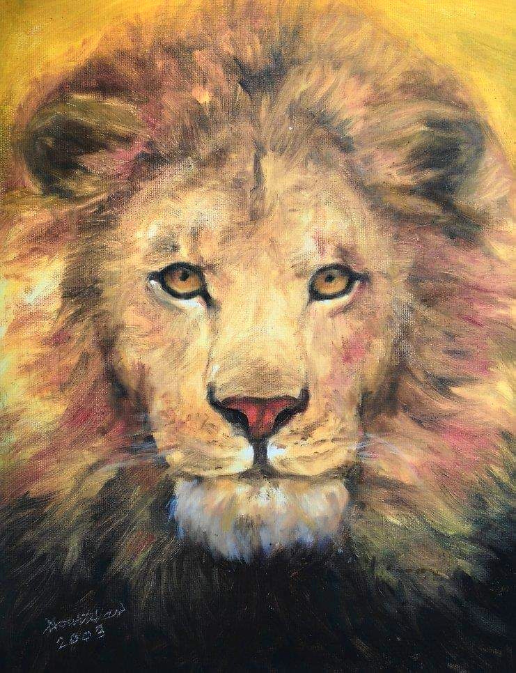 My Oil on Canvas painting 'King of the Beast'
#Lion #oilpainting #oiloncanvaspainting #Art #drawing #painting #artcollector #NFTcollector
#NFTs #Artshill #artlover