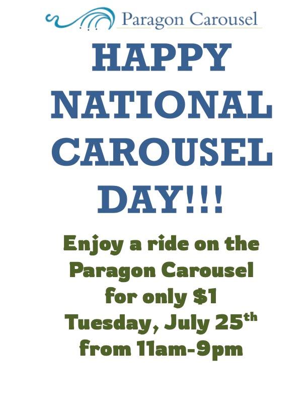 Celebrate #NationalCarouselDay with @ParagonCarousel on #NantasketBeach in #HullMA!

#MyMassachusetts #Hull #PlymouthCounty #SeePlymouth #VisitMA #Massachusetts #NewEngland #travel #vacation #SummerVacation #SummerGetaway #Nantasket #SouthShoreMA #SouthofBoston #ParagonPark…