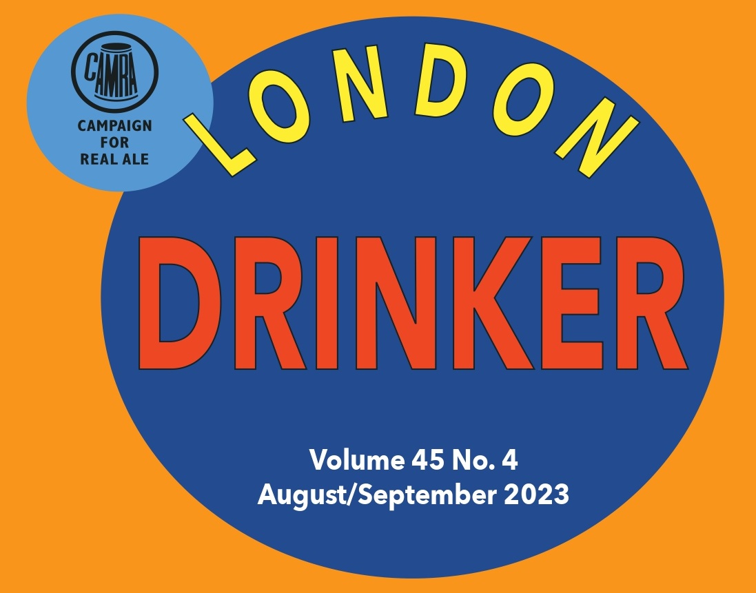 The Aug/Sept edition of London Drinker is now online at londondrinker.camra.org.uk Our contributors visit Bologna, Loch Lomond, East London & Clapham, while @ChristineCryne reports on two more breweries.  As ever, there is pub, brewery and trade news plus CAMRA branch news & events