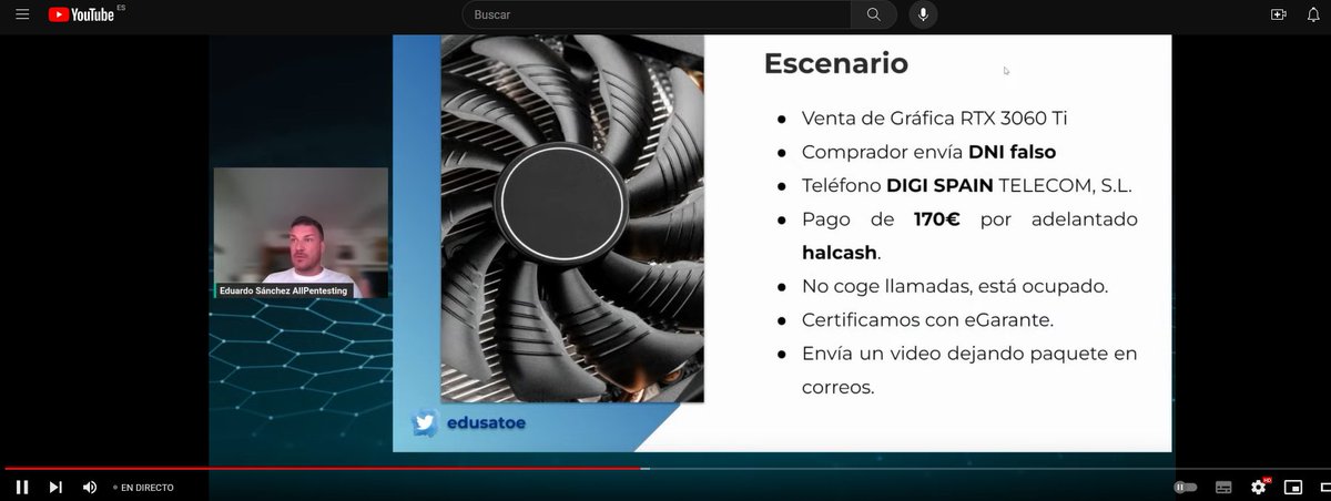 ramon_salado's tweet image. Con un poquillo de retraso, pero escuchando atento a @eduSatoe en #IntelCon  @gIntelSeg