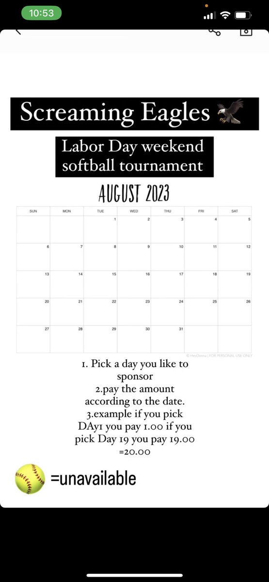 h_poyer's tweet photo. Twitter do ya thanggg! Anything helps 🫶🏾 plz support my nieces on their softball tournament🩵 Alofa atuuuu https://t.co/xOWqWFBCf9