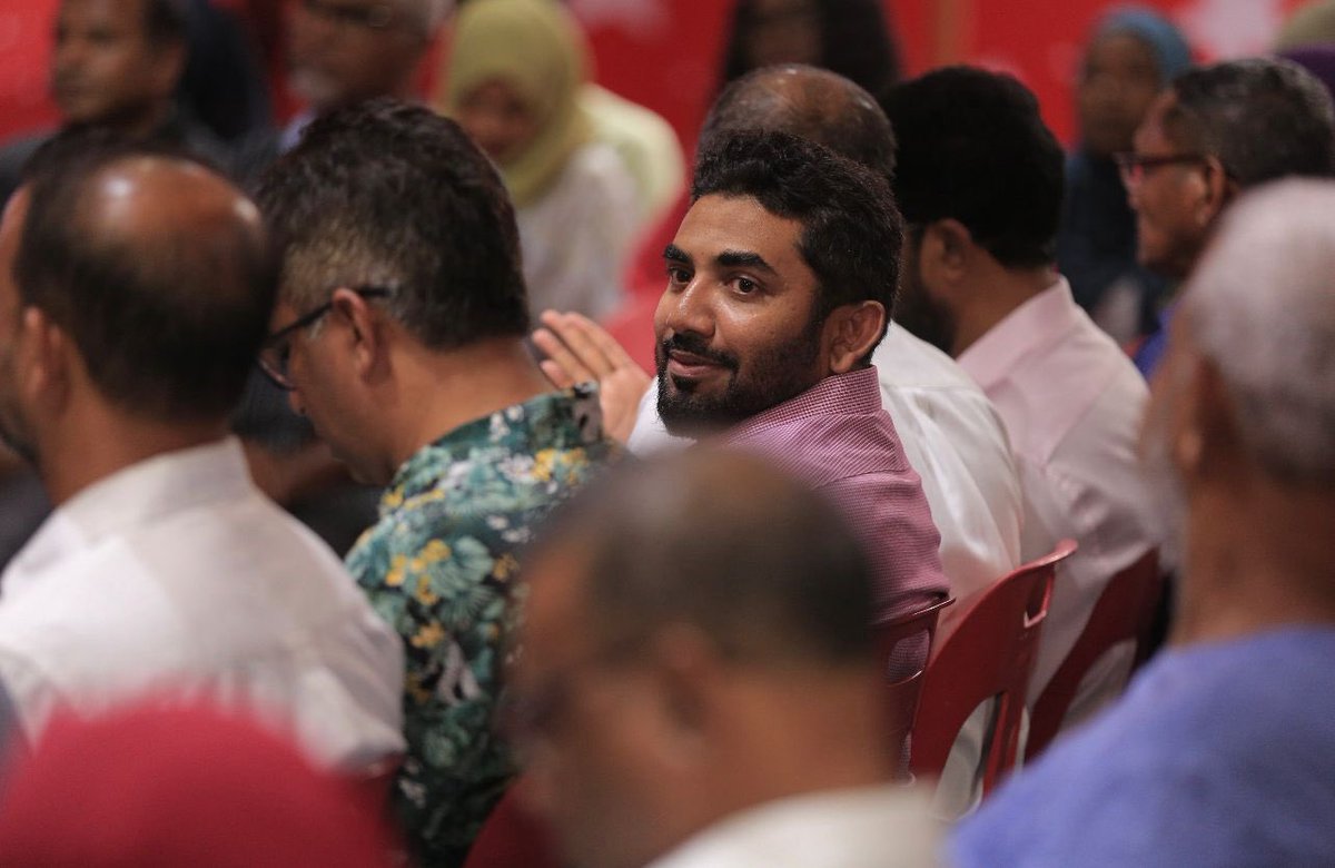 *"ދިވެހީންގެ ޤައުމު ދިވެހީންނަށް - މިނިވަންދުވަސް 2023"*

“📌 އިޤްތިޞޯދީ ފުދުންތެރި ފަރާތްތައް ޤައުމުގައި އުފައްދަވައި، 
📌 ޤައުމަށް ޑިޖިޓަލް ކަރަންސީ ތަޢާރަފުކުރައްވައި، 
📌 އާޓިފިޝަލް އިންޓަލިޖެންސް ޤައުމުގައި ބިނާކުރައްވަވައި، 
📌 ޤައުމަށް ޑިޖިޓަލް އިންޓަލިޖެންސް އަދި 
📌