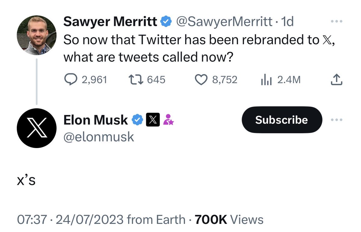 ThePhilCurry's tweet photo. How many arguments are going to be started when people say ‘Just going to reply to an x’… #TwitterX #TwitterLogo #x https://t.co/b8Q6mKafgg