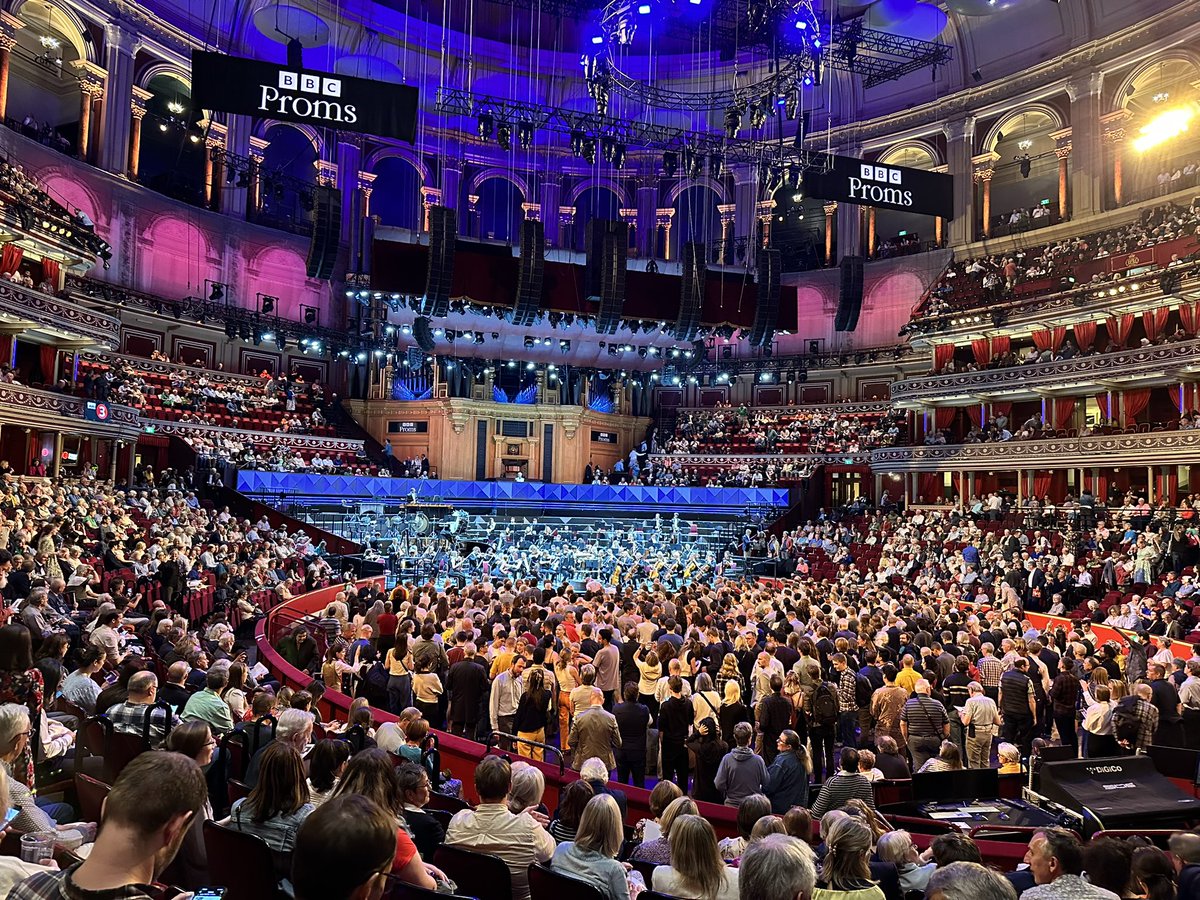 billshipton's tweet photo. Excited #bbcproms https://t.co/YjUGNX1gsm