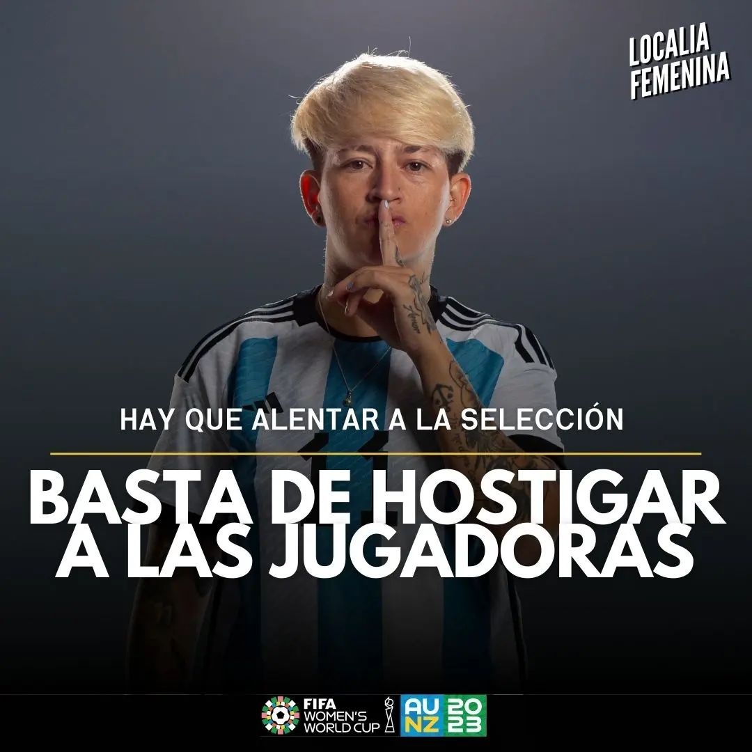 Localía Femenina tweet media