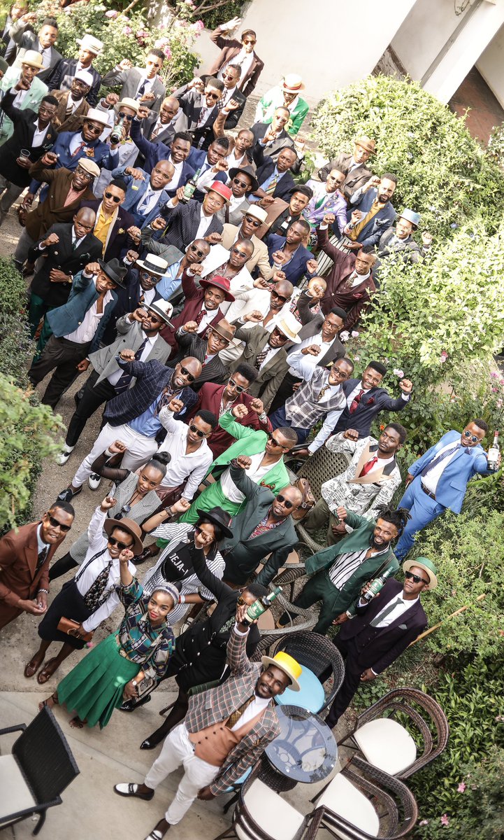 #SuitableSunday Suit Up And Join Us With The Exceptional Panelists <a href="/fhatuwaniMukhel/">Fhatuwani Mukheli</a> and <a href="/TshepoTsala/">Tshepo Mashego</a> Who Will Share Business &amp; Life Lessons In Their Career Paths (Tickets :Quicket)

#SkeemSaam Fourways Mall Paxton Her Majesty Lira Zandile Khumalo Kwezi Angel Mapitsi VIPProtevtion