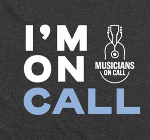 Beautiful day to sing for Children’s Hospitals today! Incredibly grateful for ⁦<a href="/musiciansoncall/">Musicians On Call</a>⁩ #musicheals #mocmoments ❤️