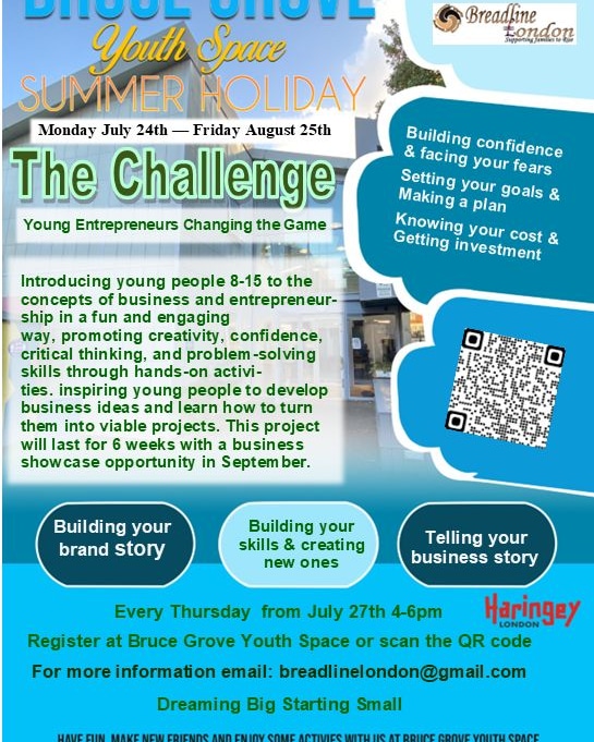 Breadline London tweet media