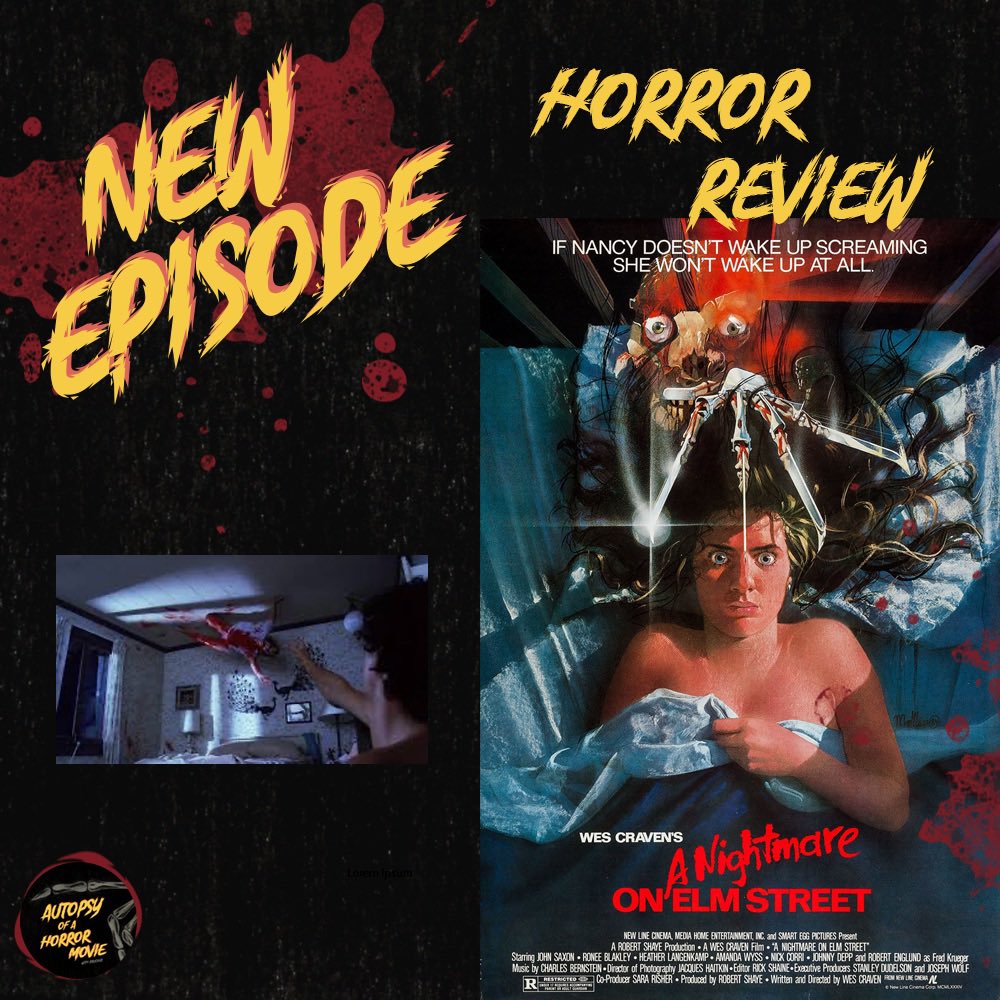 🛏️ New episode on A Nightmare on Elm Street is out now! #horror #podcasts
👇
open.spotify.com/episode/5GW915…