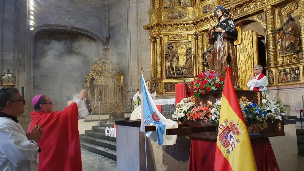 Mons. Santos Montoya tweet media
