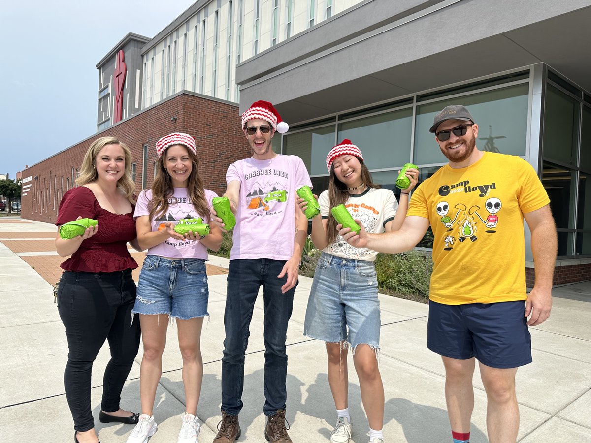 🌮🎄 Celebrating the 10th Christmas in July with <a href="/whereslloyd/">lloyd</a>! 🎅🌞 They brought joy &amp; 200 burritos to Buffalo City Mission's Men's Center &amp; Women's/Children's shelter. 🍽️🎶 Grateful for their kindness &amp; positive impact. 🙏❤️ #BuffaloCityMission #ChristmasinJuly #TacoTuesday