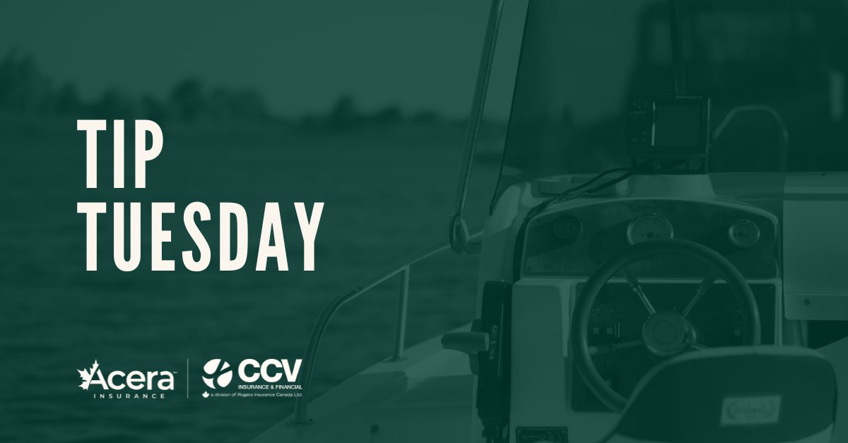 If you're planning to go boating outside of Ontario, be sure to let your broker know. Depending on your policy, you may not be covered by your boat insurance policy and may require additional territorial coverage. Talk to our team today: loom.ly/fsk2dOo