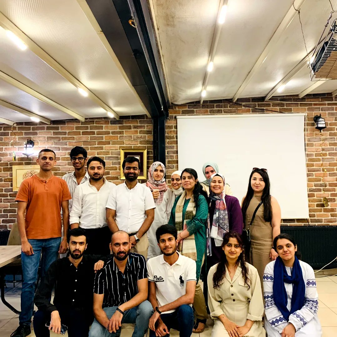 Delivered a session related to Mental Health Awareness titled "Abnormality : Diagnosis &amp; Disorders".

#MentalHealthMatters 
#depression 
#Istanbul