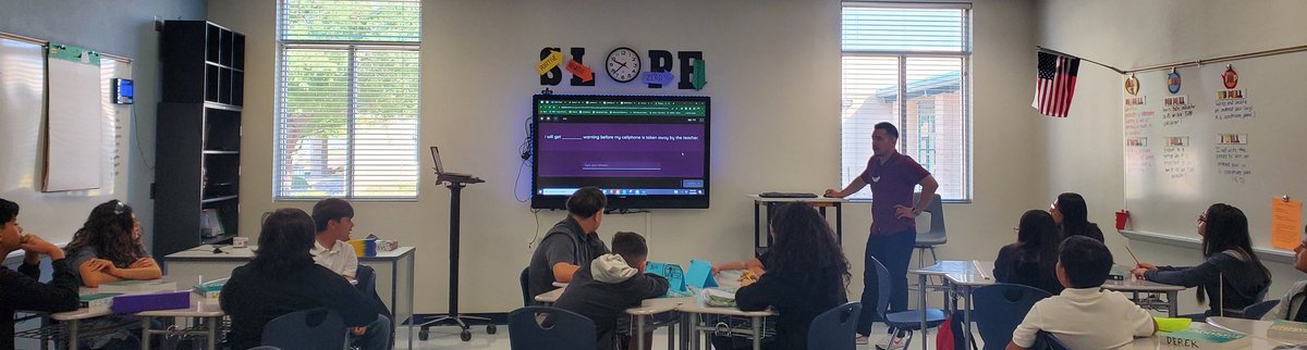 Melissa Espinoza (@mrs_espi08) on Twitter photo Mr. Puente getting tech creative when having students review classroom expectations. <a href="/HMSHAWKS_CISD/">Horizon Middle School</a> #engaging #collaboration Mr. Puente getting tech creative when having students review classroom expectations. <a href="/HMSHAWKS_CISD/">Horizon Middle School</a> #engaging #collaboration