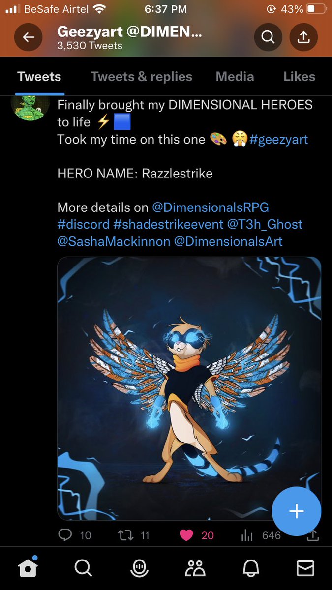 <a href="/DimensionalsRPG/">Dimensionals</a> @T3h_Ghost After all of this (and two other art) still no EVE WL 😭😭😭💔
Oh well I tried my best to make sure I secured a EVE WL but no luck!😭🥲
<a href="/SashaMackinnon/">Sasha MacKinnon</a> @T3h_Ghost <a href="/DimensionalsArt/">Dimensionals Army</a> 

Still bullish on <a href="/DimensionalsRPG/">Dimensionals</a> cause they got the best team,  community and love the game😁