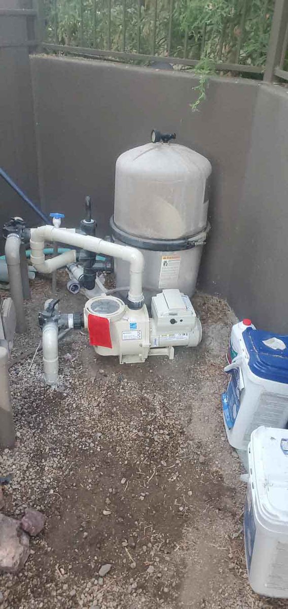 HydrobrightPool's tweet image. We specialize in repairing pool pumps of all makes and models, so you can trust us to get your pump up and running in no time. Visit our website for more information! 

#PoolPumpRepair bit.ly/3A8quXL