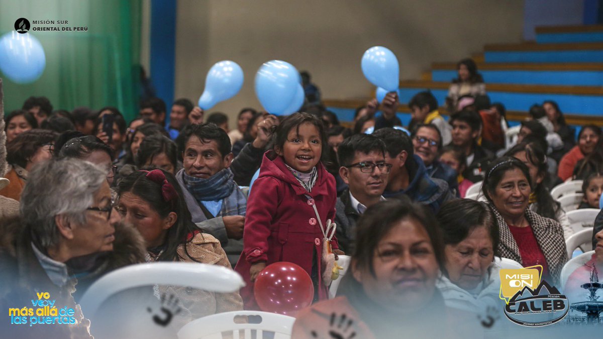 ¡MISIÓN CALEB!
Así se vivió la llegada de la Caravana de Misión Caleb a la cuidad imperial del Cusco junto al Pr. Pako Magkwane, el Pr. Carlos Campitelli y el Pr. Daniel Arana.
#MisionCaleb #MSOP #caravana  #Cusco #Peru
#iasd7 #jovenes