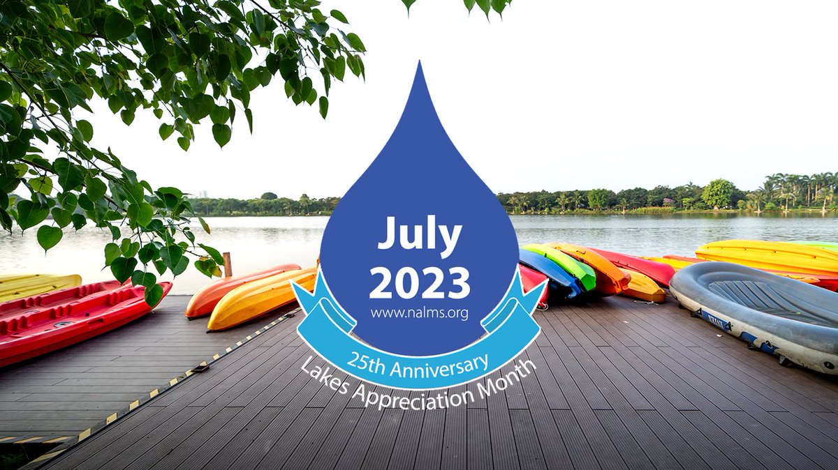 NALMStweets's tweet image. The sun is setting on the 25th #LakesAppreciation Month, but you still have time to show your love &amp;amp; appreciation for lakes 💧 Take part in one of our family challenges, take a dip for the @SecchiDipIn, or just get outside to enjoy your favorite waterbody! tinyurl.com/sajdazf9